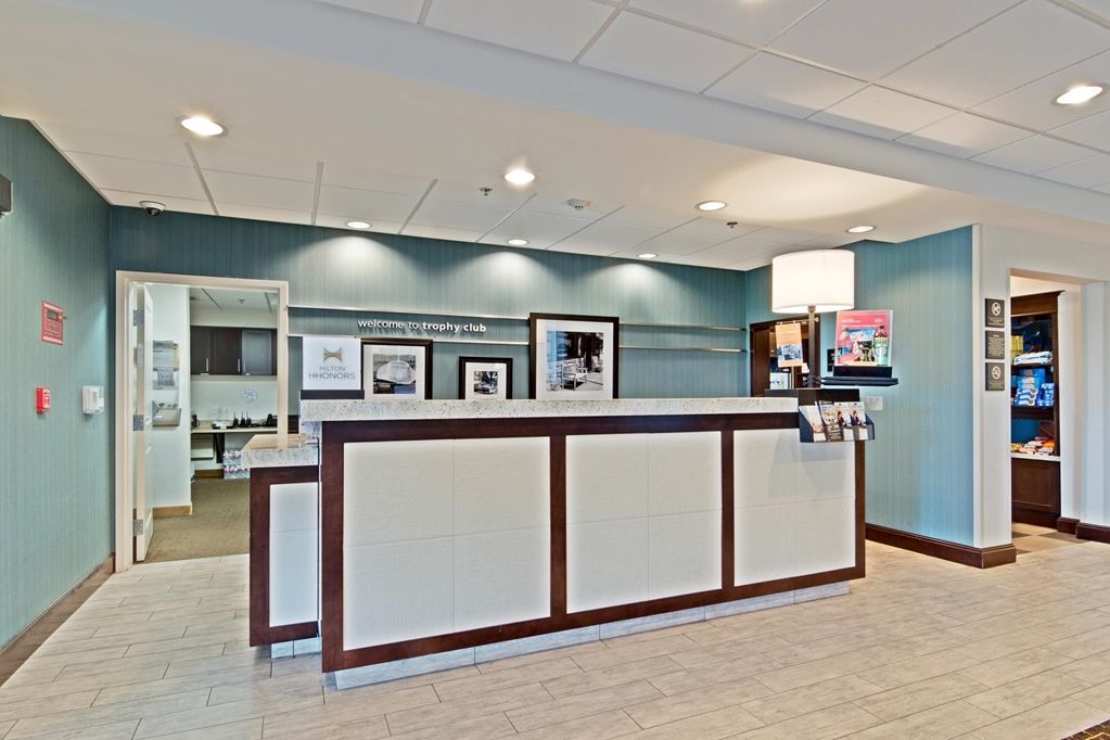 Hampton Inn And Suites Trophy Club - Fort Worth North Интериор снимка