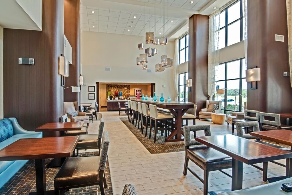 Hampton Inn And Suites Trophy Club - Fort Worth North Ресторант снимка