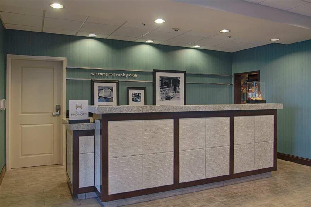 Hampton Inn And Suites Trophy Club - Fort Worth North Интериор снимка
